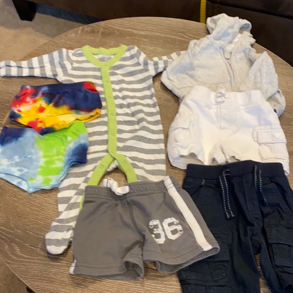 NWOT infant  bundle nwot  and gently used